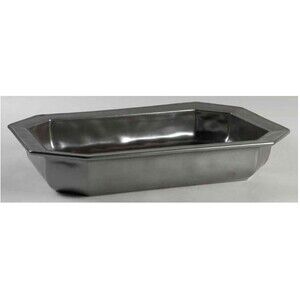 Juliska Pewter Stoneware Large Rectangular Baker 15" Discontinued RARE Portugal